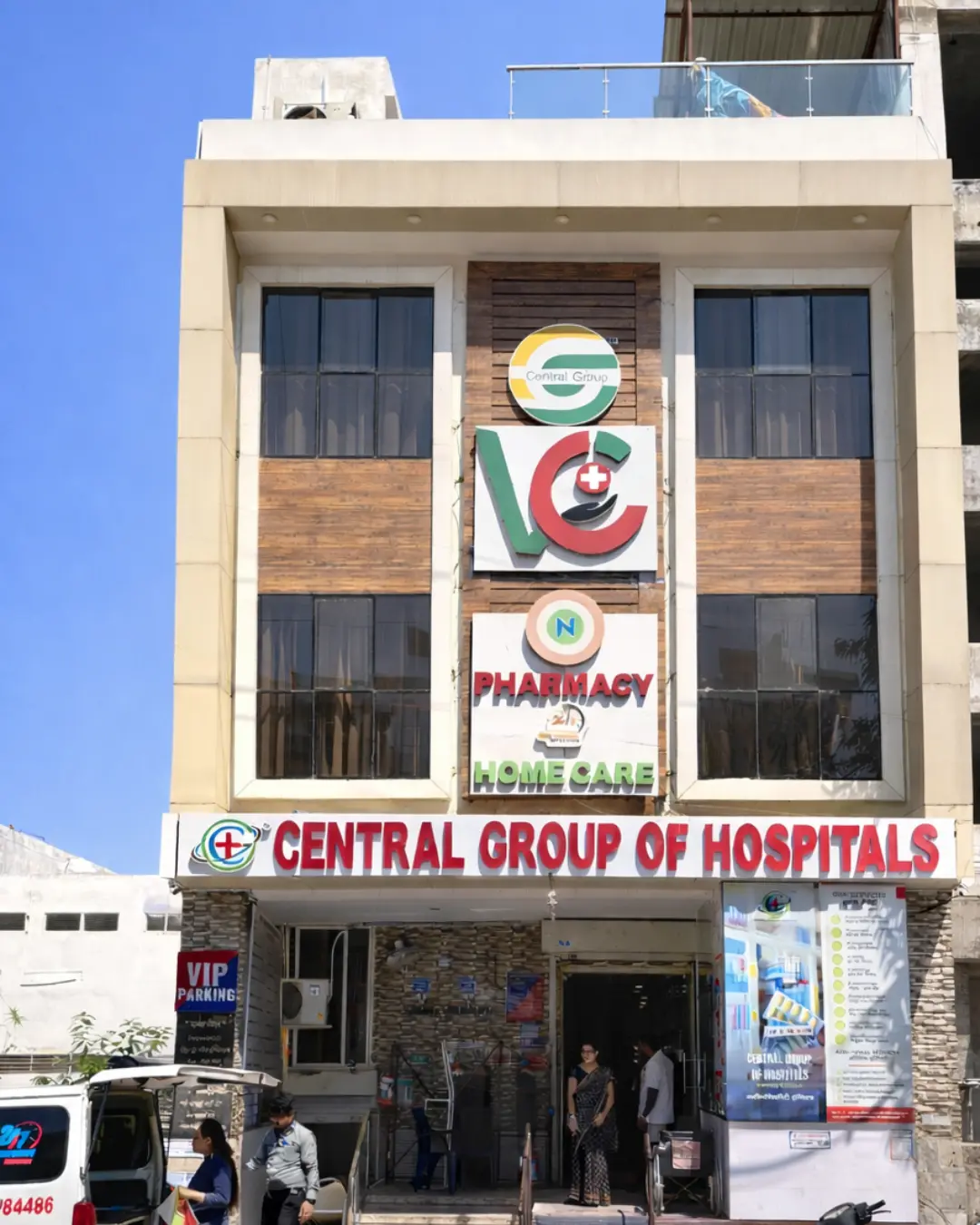 About Central Group of Hospitals